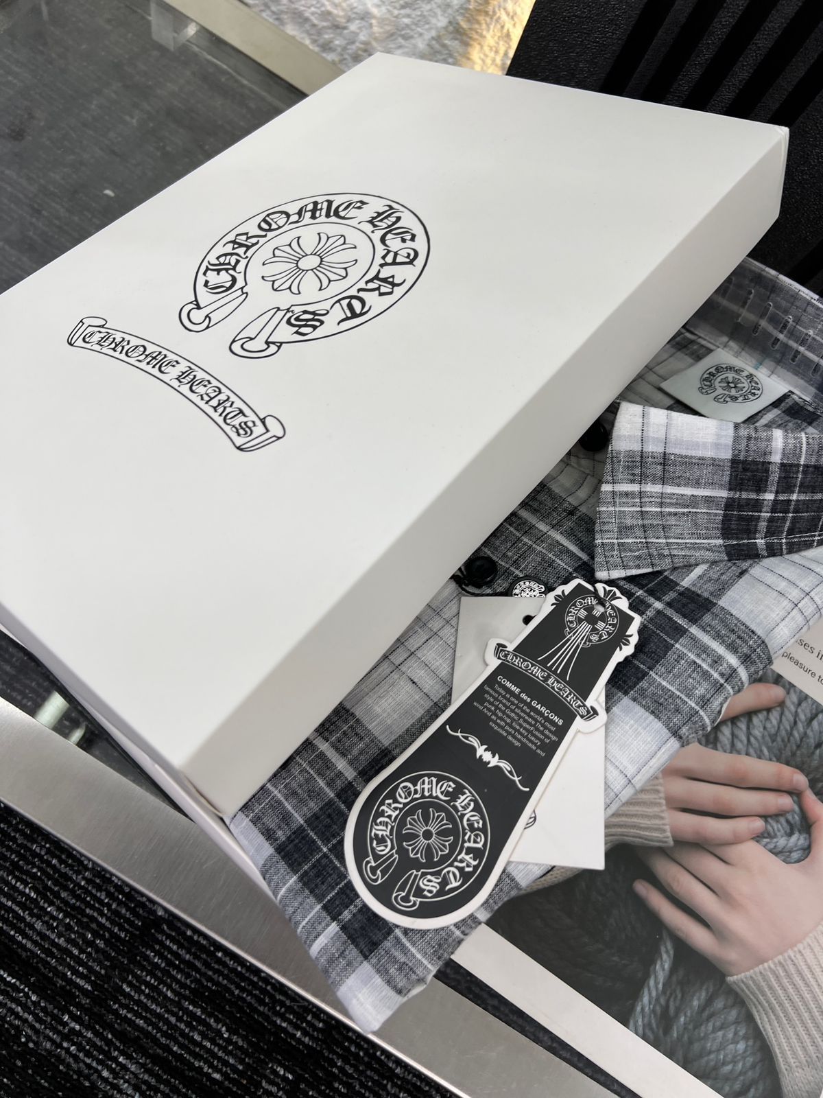 LUXURY CHECK SHIRT FOR MEN