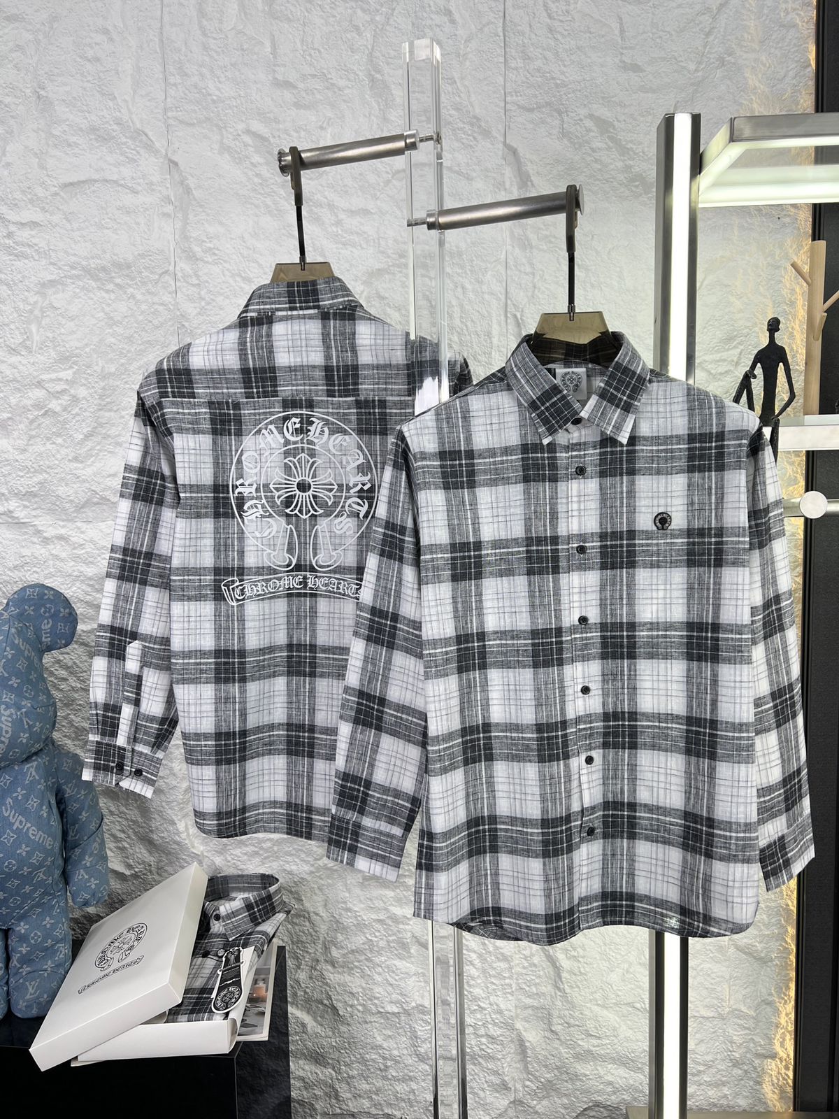 LUXURY CHECK SHIRT FOR MEN