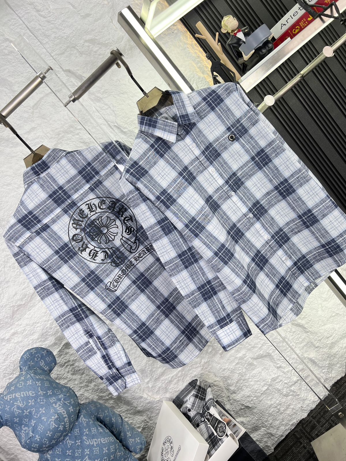 LUXURY CHECK SHIRT FOR MEN