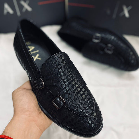 LUXURY MONK STRAP LOAFERS FOR MEN