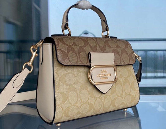 LUXURY MORGAN TOP HANDLE BAG