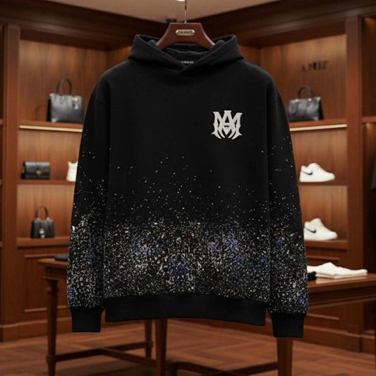 LUXURY PRINT WORK HOODIE FOR MEN