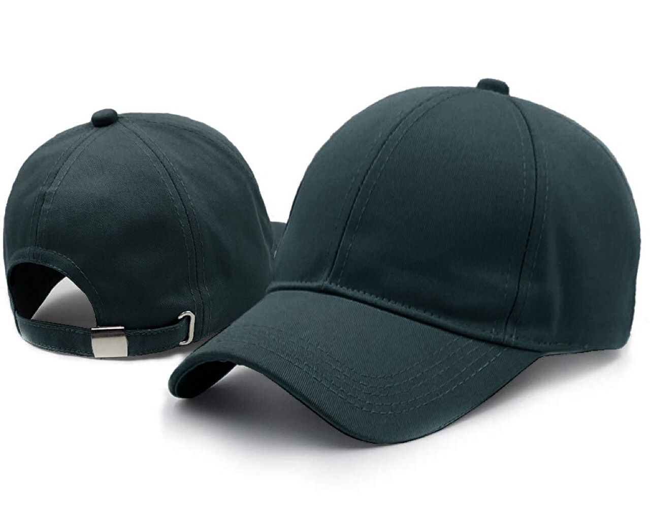 Regular Trendy Unisex Cap Baseball (Dark Green) – Foint.in