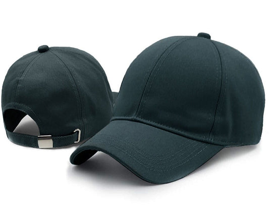Regular Trendy Unisex Cap Baseball (Dark Green)