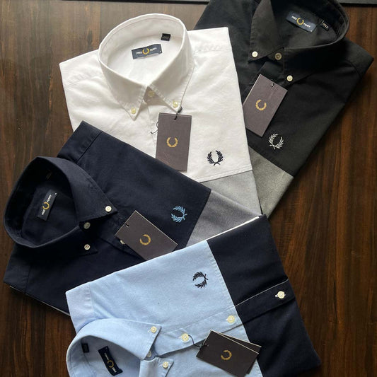 Premium Logo Shirts for Men