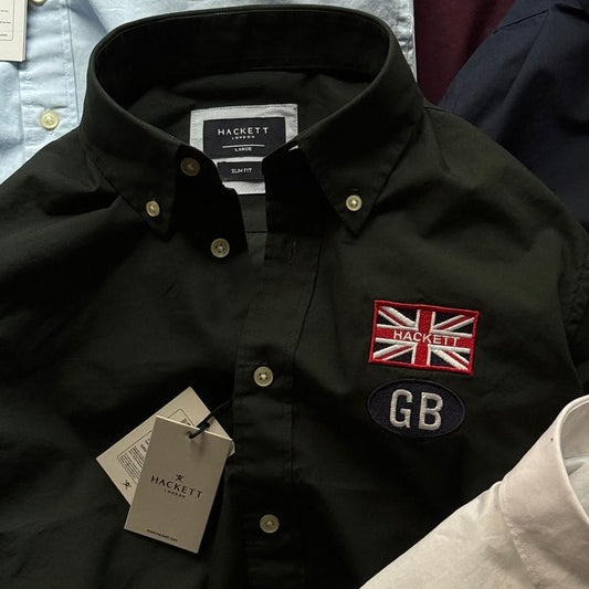 PREMIUM SIDE PATCH SHIRT FOR MEN (XXL ONLY)