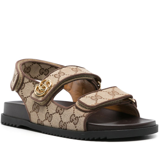 Luxury Canvas Sandals