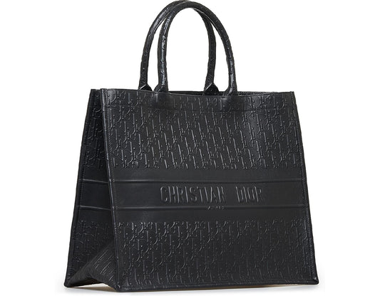 EMBOSSED BOOK TOTE LARGE SIZE