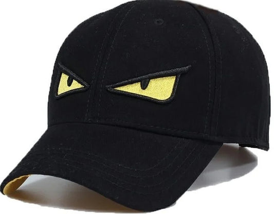 Premium Baseball Unisex Cap With Cat Eye Embroidered Logo