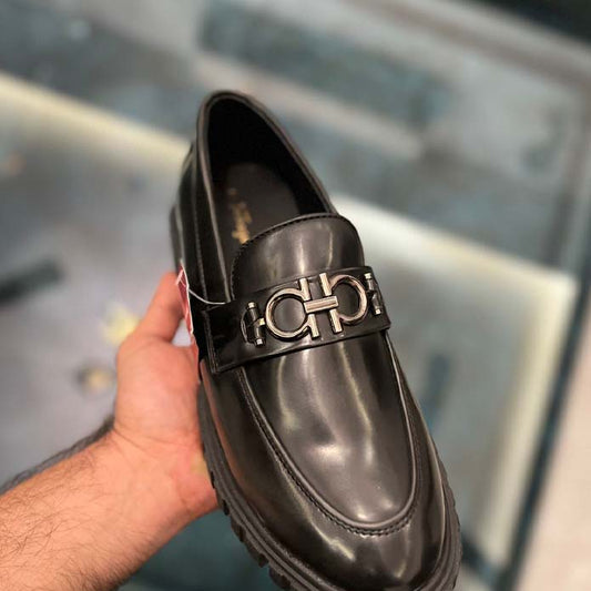 Luxury Classic Formal Loafers For Men