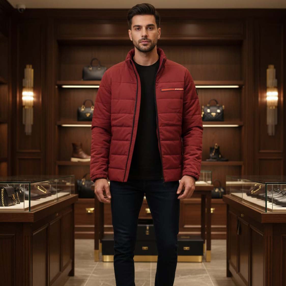 LUXURY PUFFER JACKETS FOR MEN