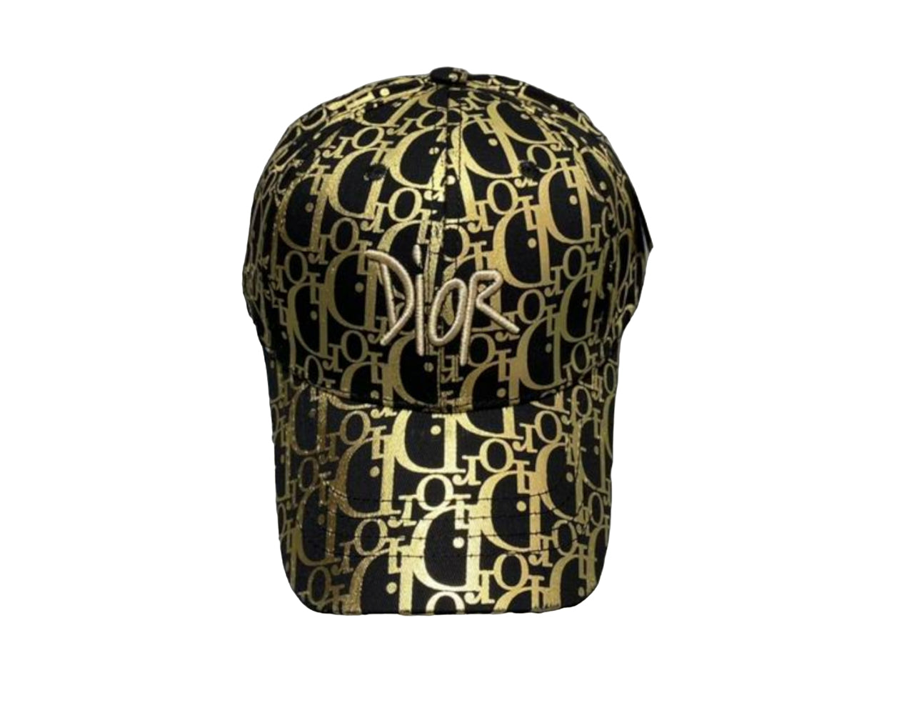Timeless Luxury Embroidered Regular Unisex Cap With Adjustable Buckle ...