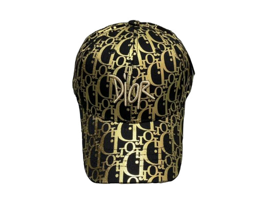 Timeless Luxury Embroidered Regular Unisex Cap With Adjustable Buckle