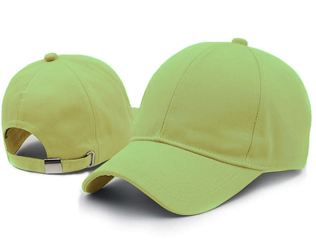 Regular Trendy Unisex Baseball Cap(Green)