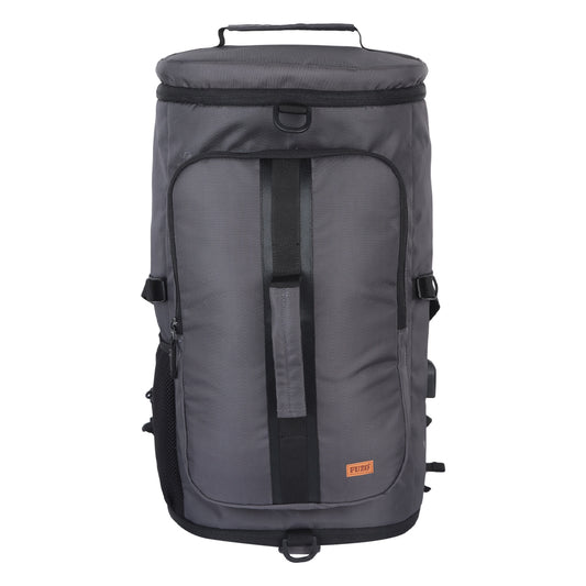 Explorer Laptop Backpack Duffle Bag Sling Bag (Grey)