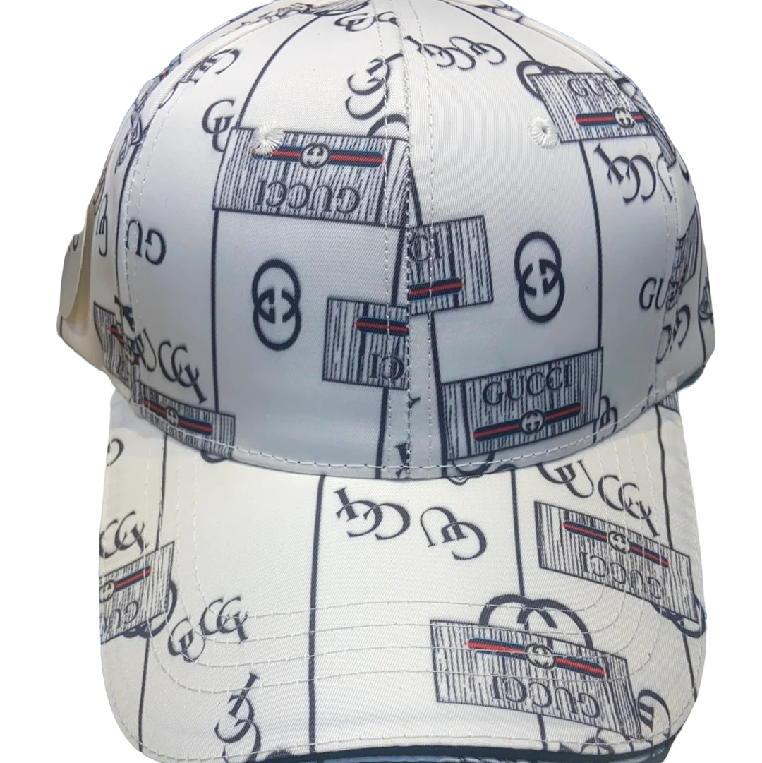 Printed Perfection Luxury Unisex Caps With Adjustable Buckle