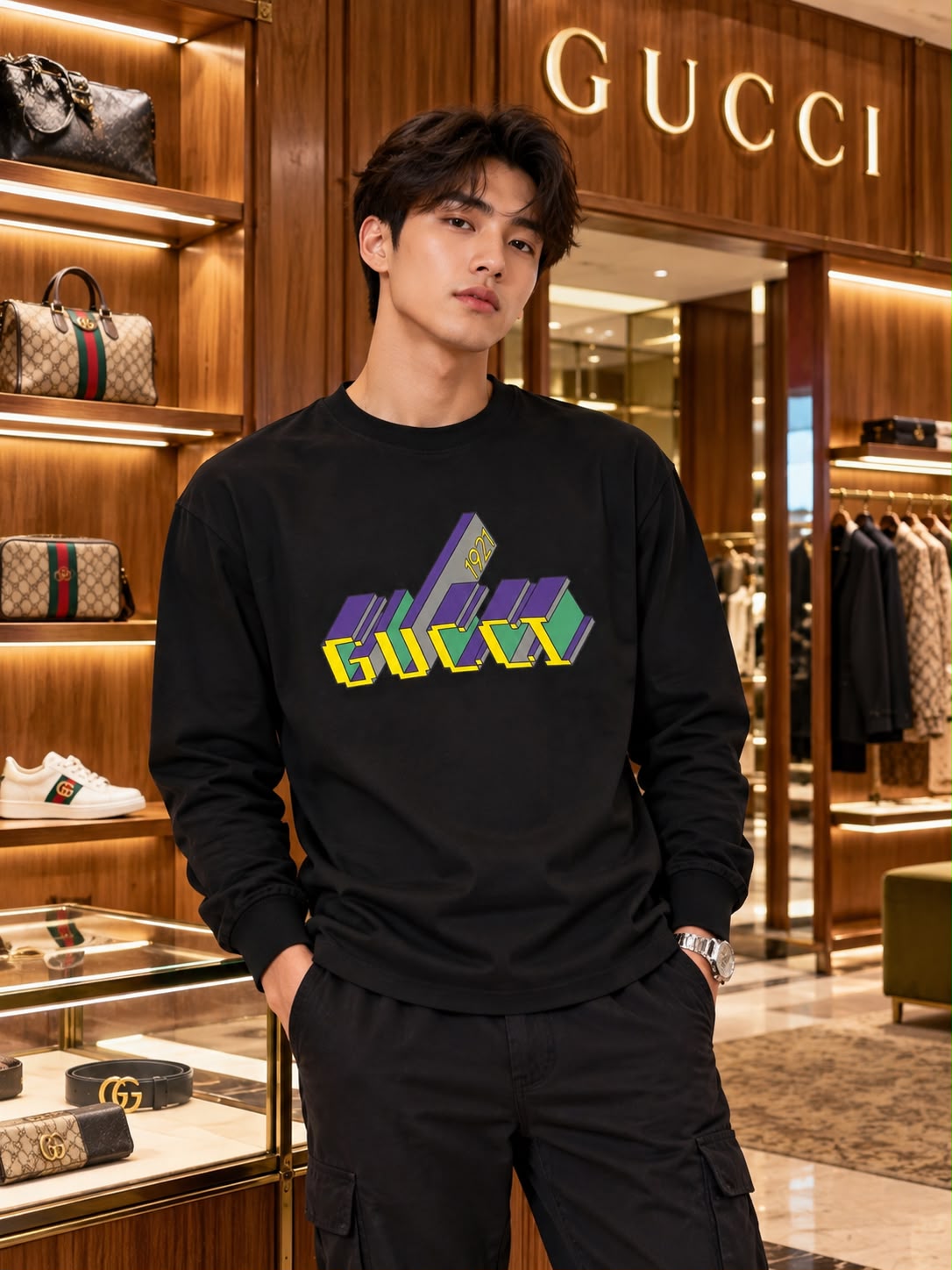 LUXURY SWEATSHIRT FOR MEN