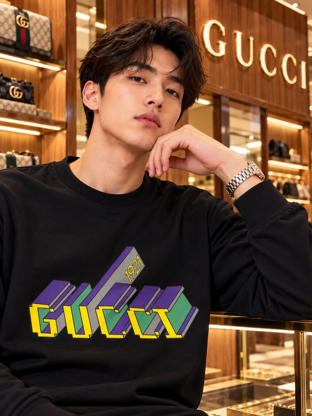 LUXURY SWEATSHIRT FOR MEN