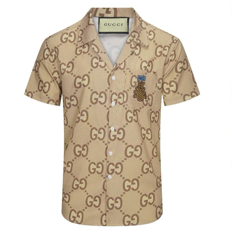 Premium Printed Luxury Half Sleeves Shirt for Men