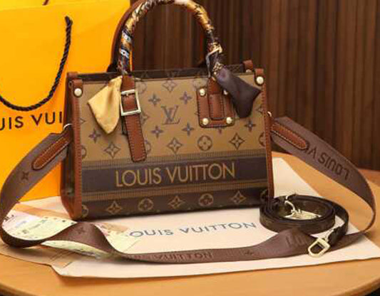 Luxury Two Tone Sling Bag for Women