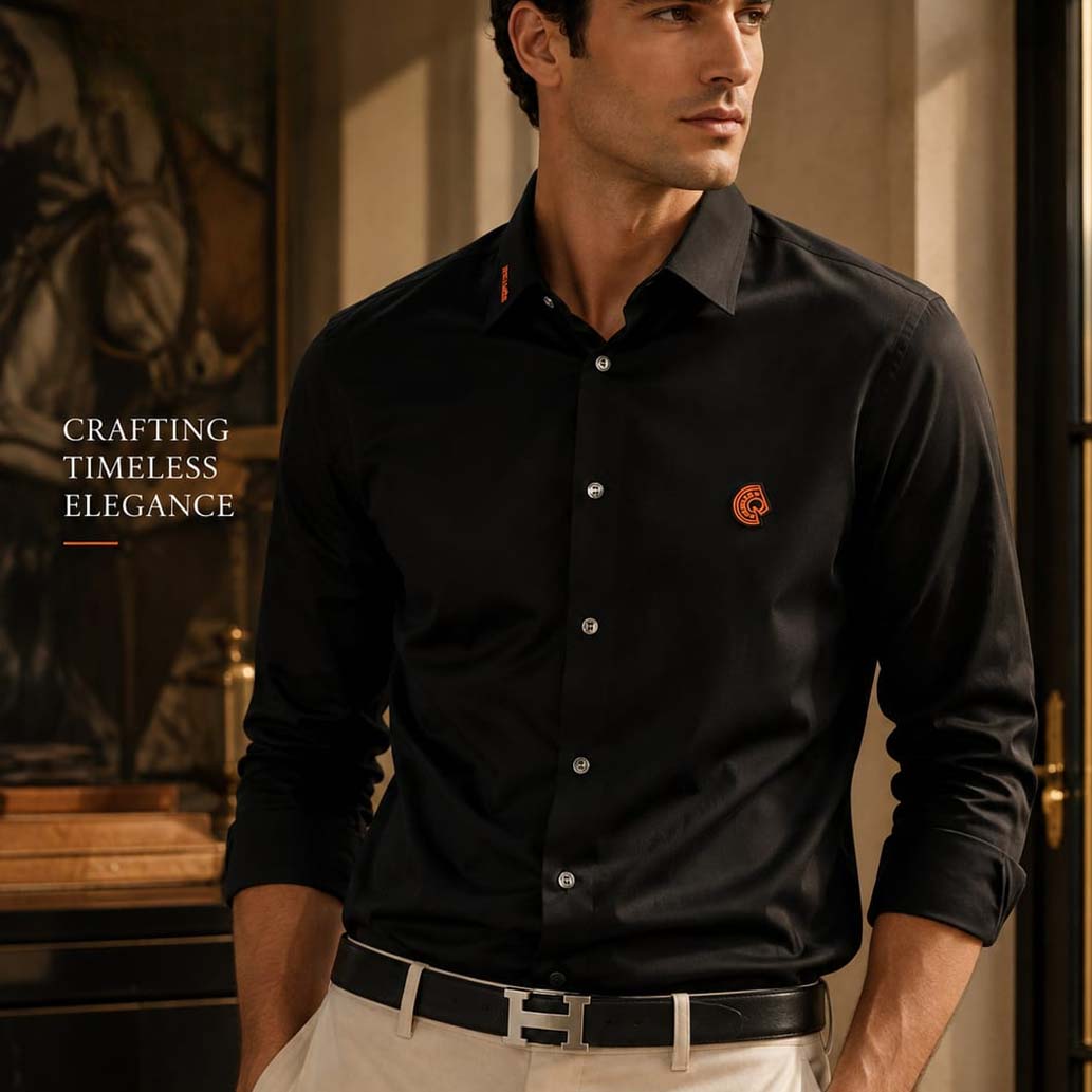 Premium Logo Shirts For Men