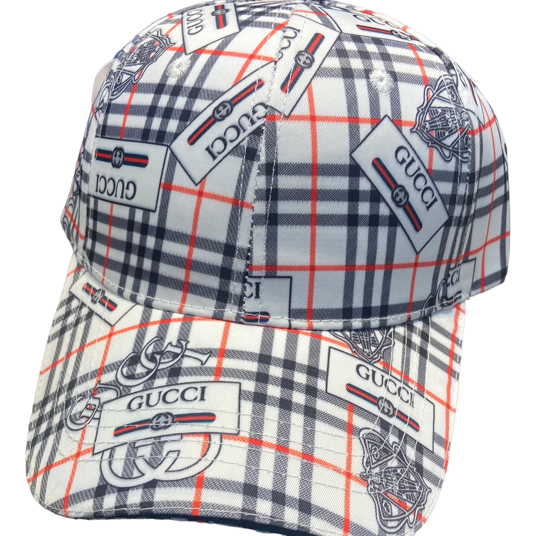 Printed Perfection Luxury Unisex Caps With Adjustable Buckle