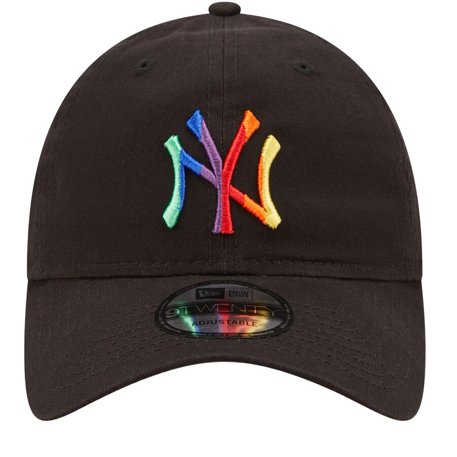 Latest Trendy Rainbow-Colored Initials Regular Unisex Cap