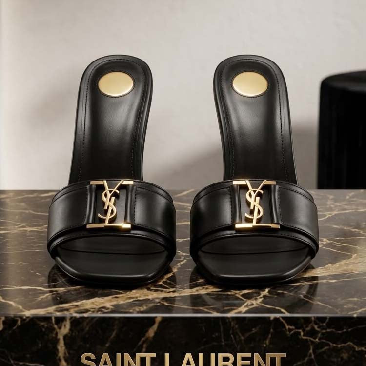 Luxury Logo Heels For Women