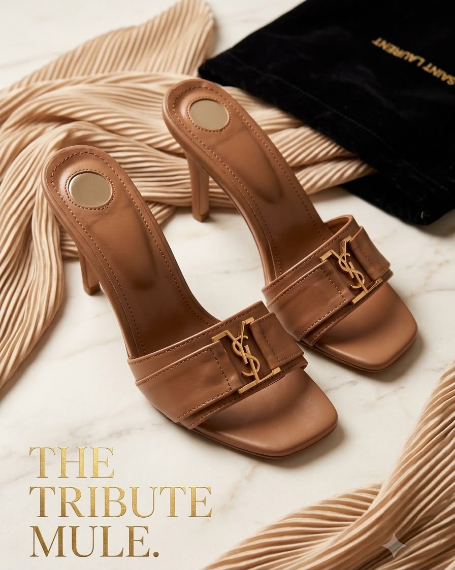 Luxury Logo Heels For Women