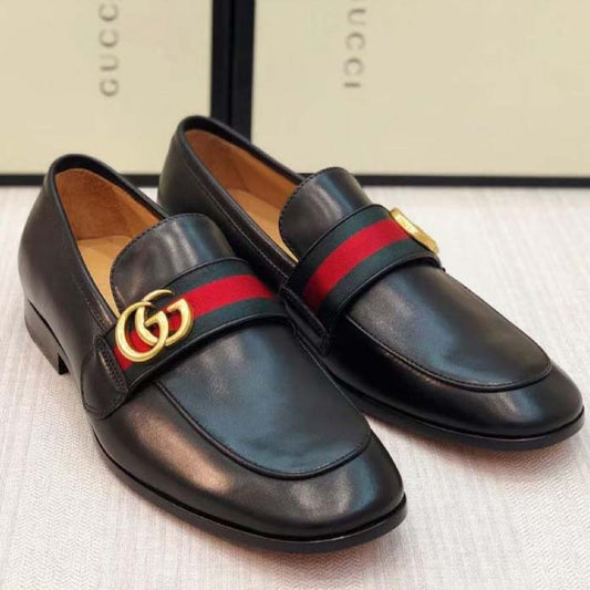 PATENT LOAFERS FOR MEN