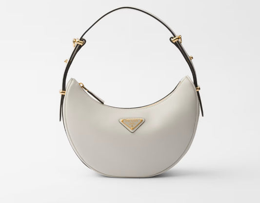 Women's Mini Leather Arqué Shoulder Bag