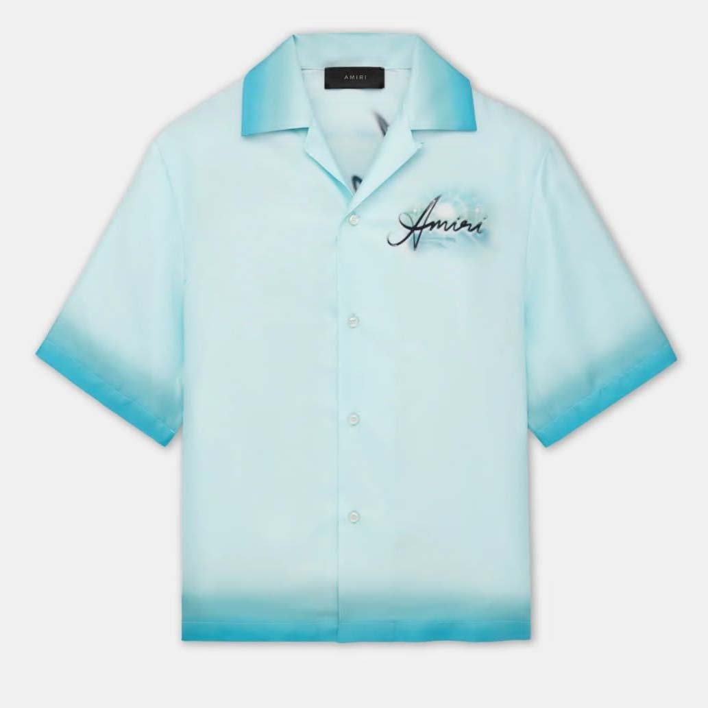 Backside Printed Half Sleeves Shirt for Men