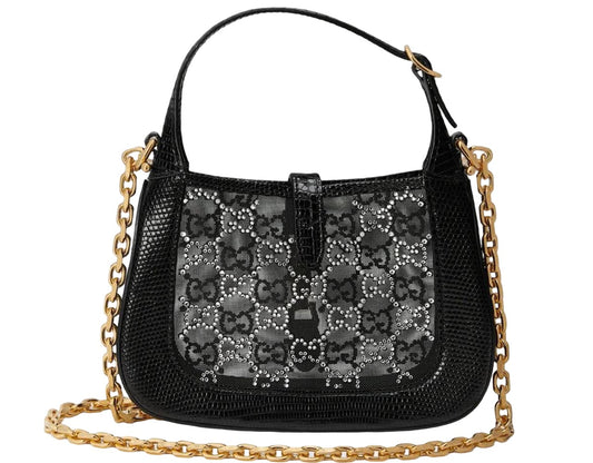 LUXURY JACKIE 1961 MINI LIZARD BAG