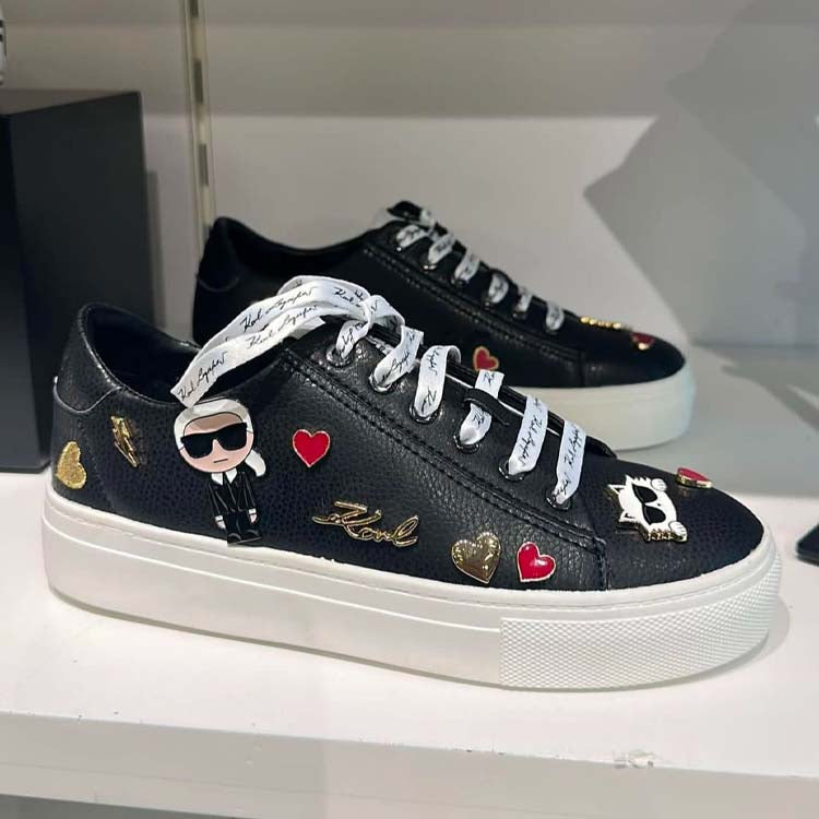 Luxury Platform Sneakers for Women