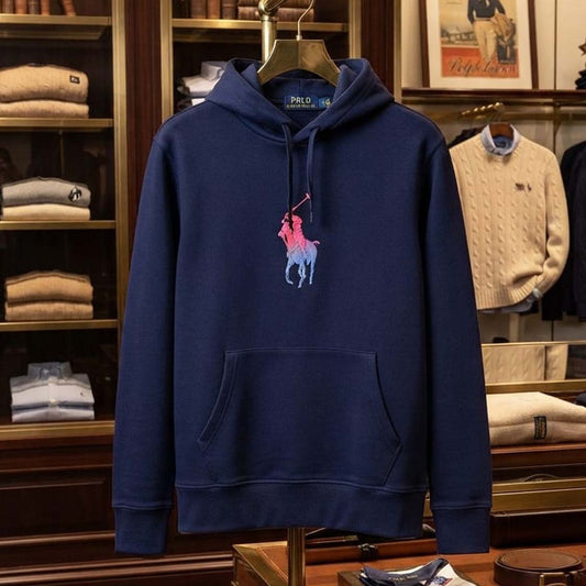 Printed Logo Hoodie For Men