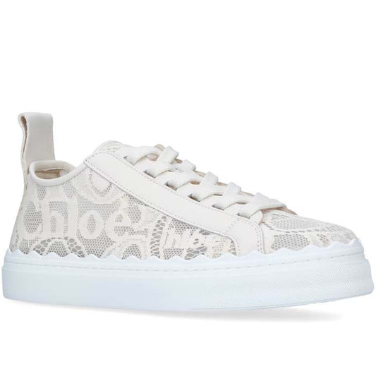 Luxury Lace Lauren Sneakers for Women