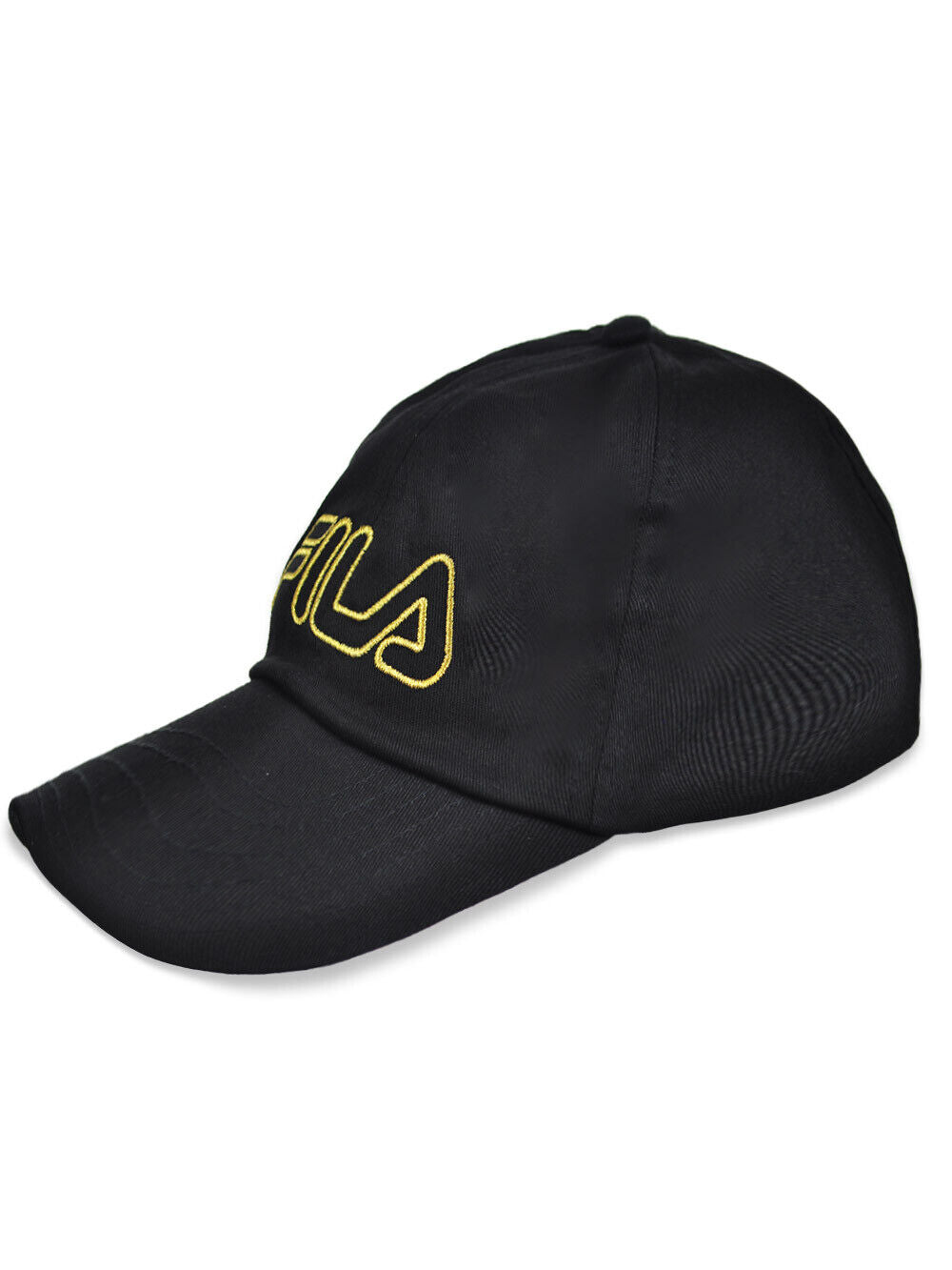 Premium Artistry Embroidered Black Cap for Men and Women