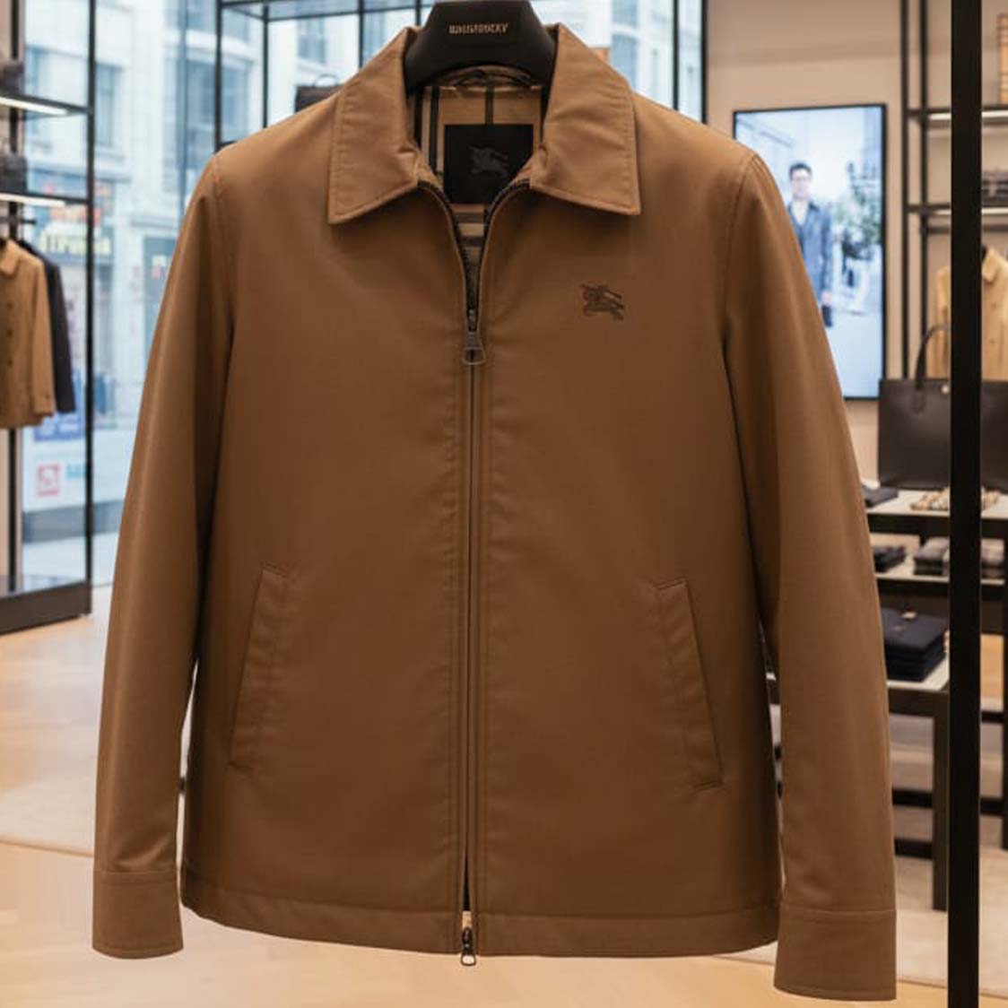 PREMIUM QUALITY COTTON  ZIPPER JACKET