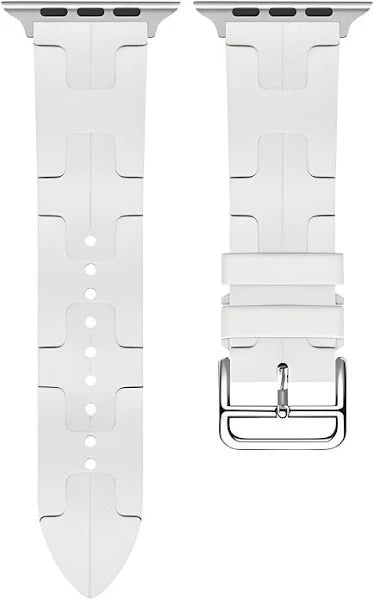 Pure Soft Silicon Watch Straps With Perfect Fit for Apple & Android Smartwatches