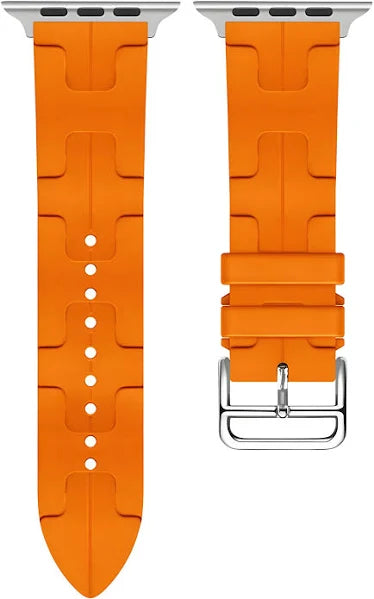 Pure Soft Silicon Watch Straps With Perfect Fit for Apple & Android Smartwatches