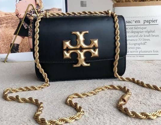 ELANOR MEDALLION  SHOULDER BAG FOR WOMEN