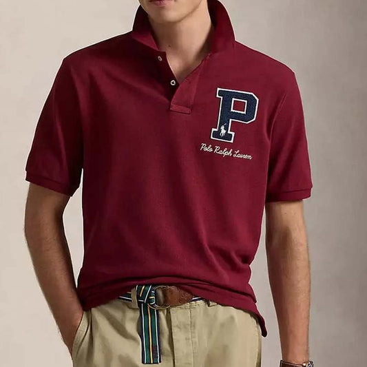 Luxury Lycra Jacquard Pique Tshirts for Men