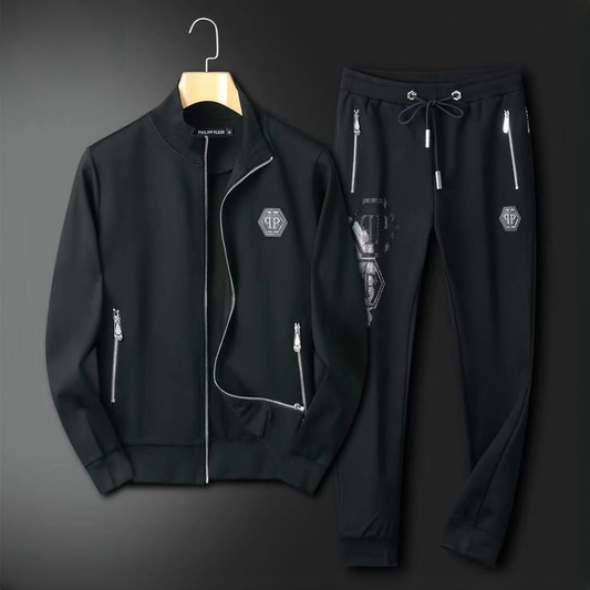 Luxury Designer Pattern Track-Set For Men