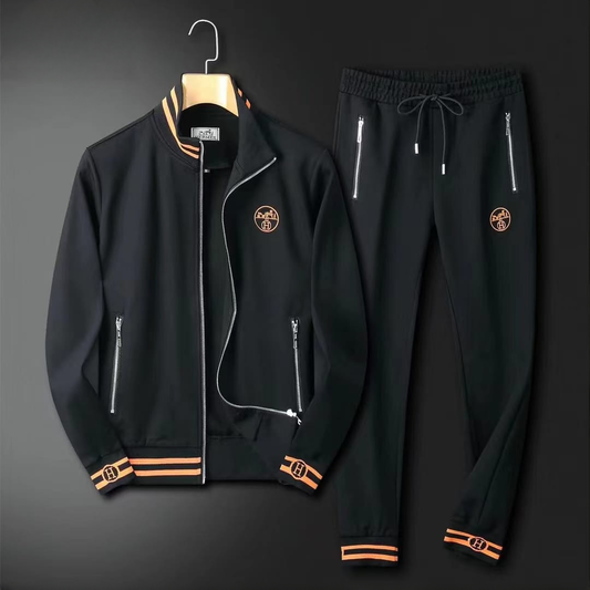 Luxury Designer Pattern Track-Set For Men