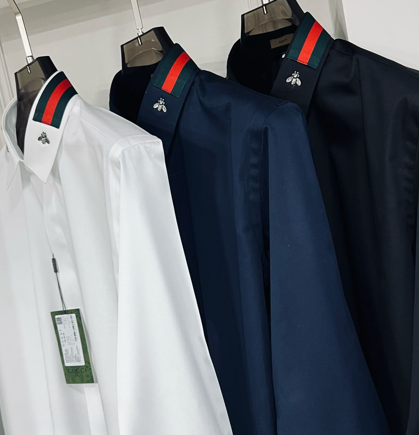 Classic Striped Collar Shirt for Men