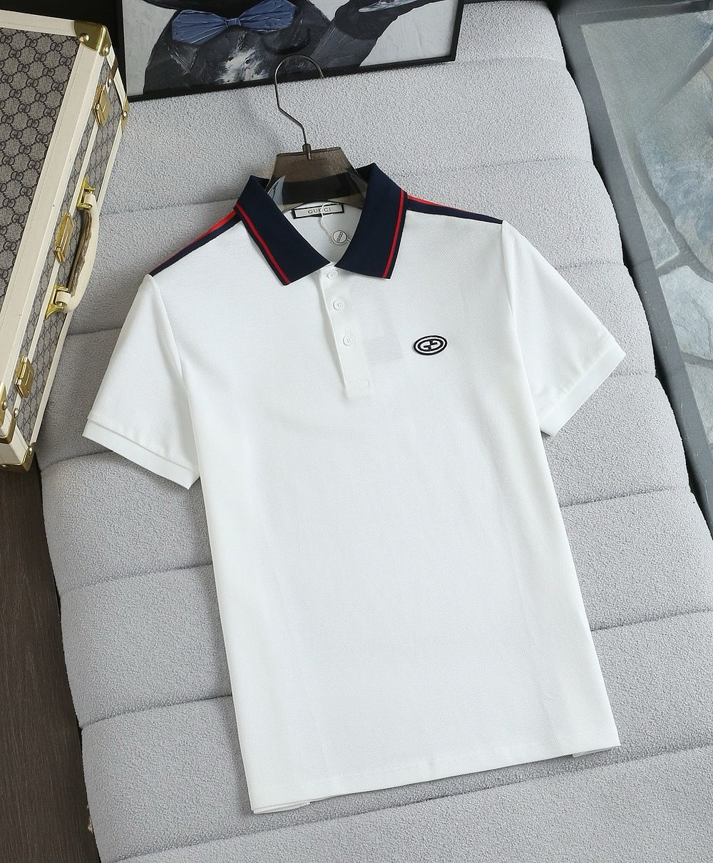 PREMIUM EMBROIDERED LOGO POLO FOR MEN