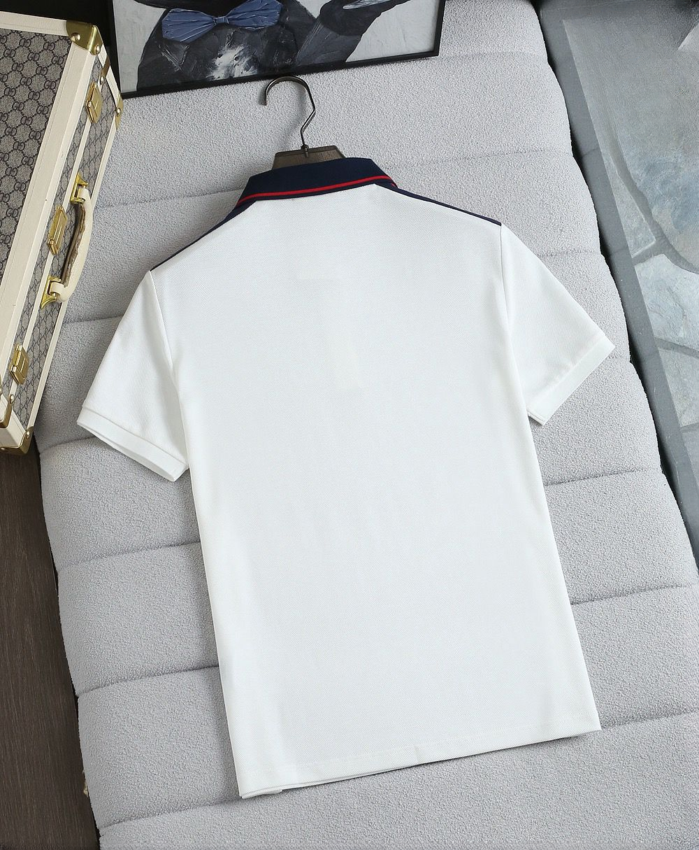 PREMIUM EMBROIDERED LOGO POLO FOR MEN