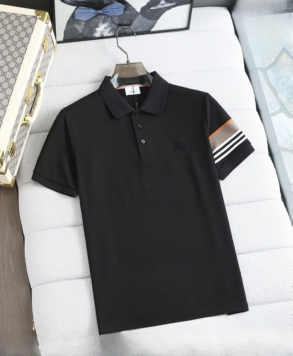 LUXURY EMBROIDERED LOGO POLO FOR MEN