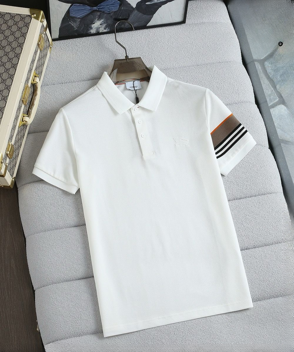 LUXURY EMBROIDERED LOGO POLO FOR MEN