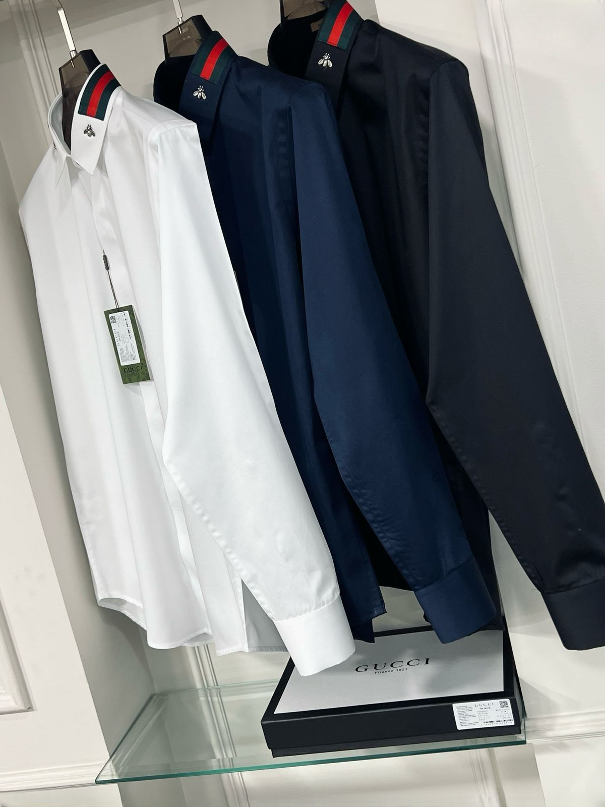 Classic Striped Collar Shirt for Men